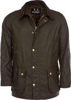 Barbour Ashby Wax Jas Olive maat M Heren, Kleding | Heren, Barbour, Nieuw, Groen, Verzenden