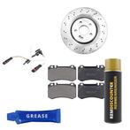 Voordeelset Remschijven + Remblokken MERCEDES SL 55 AMG Komp, Verzenden, Nieuw