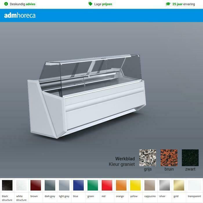 Koeltoonbank Luzon  | Vitrine  | Vis toonbank | koeltoog, Zakelijke goederen, Horeca | Keukenapparatuur, Nieuw in verpakking, Koelen en Vriezen