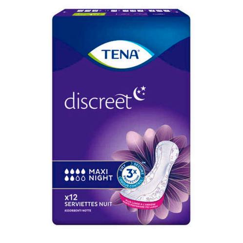 Nachtkussens Lady Maxi Tena (12 uds), Sieraden, Tassen en Uiterlijk, Uiterlijk | Cosmetica en Make-up, Verzenden