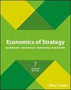 Economics of Strategy 9781119378761, Boeken, Zo goed als nieuw, Verzenden