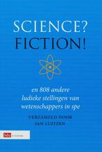 Science? Fiction! 9789012116800 Jan Luitzen, Verzenden, Zo goed als nieuw, Jan Luitzen