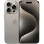 iPhone 15 Pro 128GB - Naturel Titanium - Simlockvrij, Telecommunicatie, Mobiele telefoons | Apple iPhone, Nieuw, Verzenden