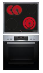 €649 Bosch HND271AS63 (HEA171BS2 + NKN645GA2E) kooktoestel, Ophalen of Verzenden, Nieuw, Energieklasse A of zuiniger