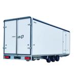 Henra Gesloten plateauwagen 633x202x190 3500k Gesloten, Auto diversen, Aanhangers en Bagagewagens, Ophalen of Verzenden, Nieuw