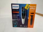 Philips 7000 serie BT7204/85 - Baardtrimmer - Afzuigsysteem, Verzenden, Nieuw