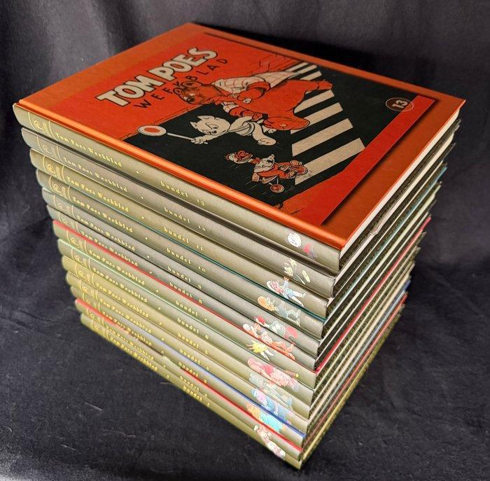 Marten Toonder - Tom Poes & Heer Bommel - Tom Poes weekblad, Boeken, Stripboeken