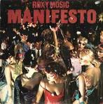 LP gebruikt - Roxy Music - Manifesto, Cd's en Dvd's, Verzenden, Zo goed als nieuw
