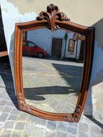 Spiegel- Panorama - Hout - Grote vintage spiegel