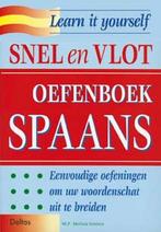 Learn it yourself - Oefenboek Spaans / Learn it yourself, Verzenden, Gelezen, M.P. Molina gomez