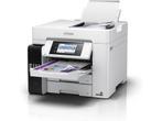 Epson ECOTANK ET-5880 Multifunctionele Printer - Wit -, Verzenden, Nieuw