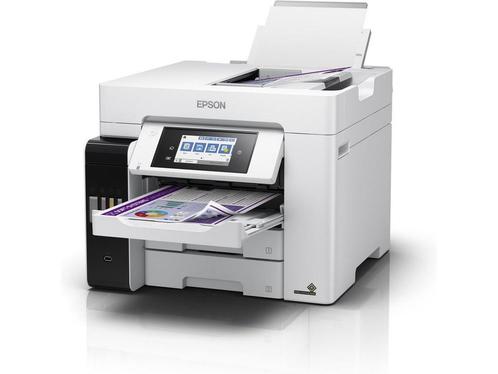 Epson ECOTANK ET-5880 Multifunctionele Printer - Wit -, Computers en Software, Printers, Nieuw, Verzenden