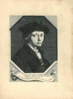 Portrait of Lucas van Leyden, Antiek en Kunst
