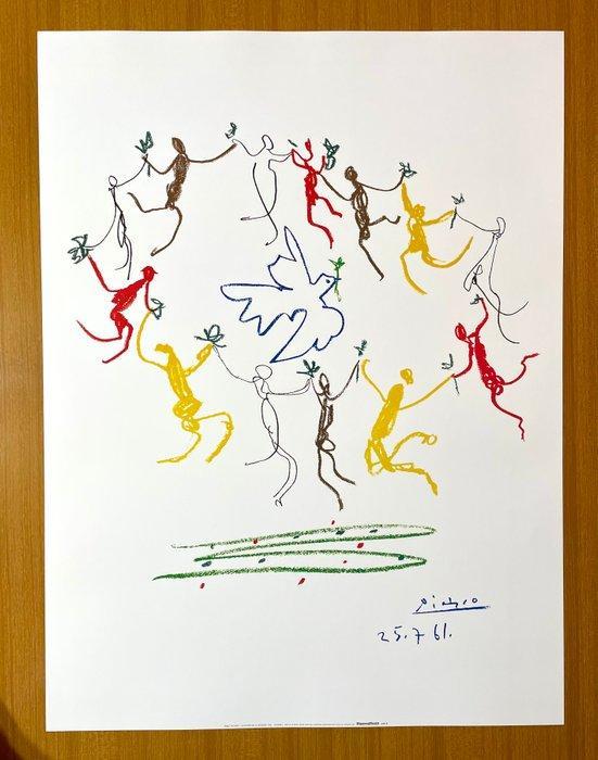Pablo Picasso - La ronde de la jeunesse (1961) - Jaren, Antiek en Kunst, Kunst | Designobjecten