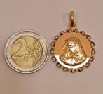 Medaille hanger - 18 karaat Roségoud - Madonna Italië jaren