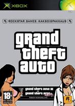 Grand Theft Auto Double Pack (Xbox), Spelcomputers en Games, Games | Xbox Original, Verzenden, Gebruikt, Vanaf 12 jaar