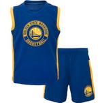 Golden State Warriors Kids Jersey Short Set Blauw Maat: M -, Kleding | Heren, Sportkleding, Nieuw, Ophalen of Verzenden