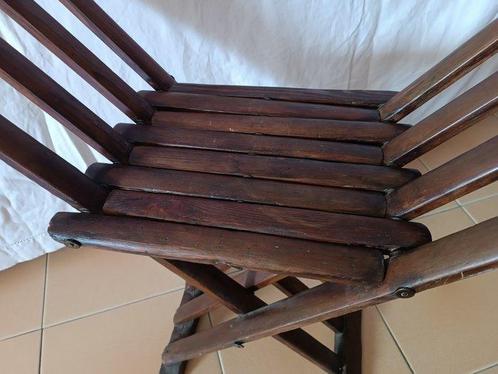 Stoel - Hout - Savonarola, Antiek en Kunst, Curiosa en Brocante