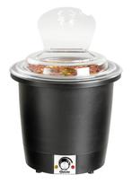 Bartscher Soepketel | 10L | Zwart, Ophalen of Verzenden, Nieuw in verpakking