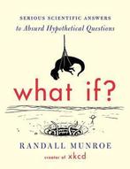 What If? 9780544272996 Randall Munroe, Verzenden, Gelezen, Randall Munroe