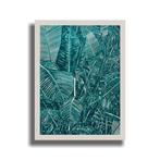 N. Magro - from “9 Drawings of Nature - Vert Malachite