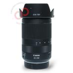 Canon RF 24-240mm 4.0-6.3 IS USM nr. 0752, Ophalen of Verzenden, Zo goed als nieuw