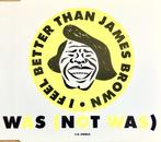 cd single - Was (Not Was) - I Feel Better Than James Brown, Zo goed als nieuw, Verzenden