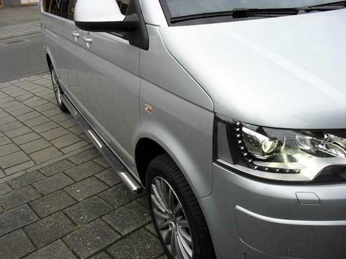 Volkswagen T5 / T6 Transporter RVS Sidebars L1 / L2 (SALE), Auto diversen, Auto-accessoires, Nieuw, Ophalen of Verzenden