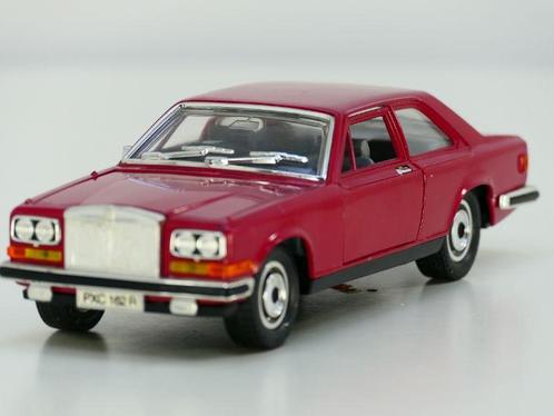 Schaal 1:22 Bburago 3001 Rolls Royce Camargue #99, Hobby en Vrije tijd, Modelauto's | Overige schalen, Gebruikt, Ophalen of Verzenden