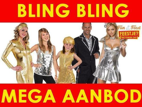 Bling Bling kleding- Het grootste aanbod Bling Bling outfits, Kleding | Dames, Carnavalskleding en Feestkleding, Kleding, Nieuw