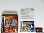 Gameboy Advance / GBA - 2 Game In 1 - Sonic Advance / ChuChu, Spelcomputers en Games, Verzenden, Gebruikt