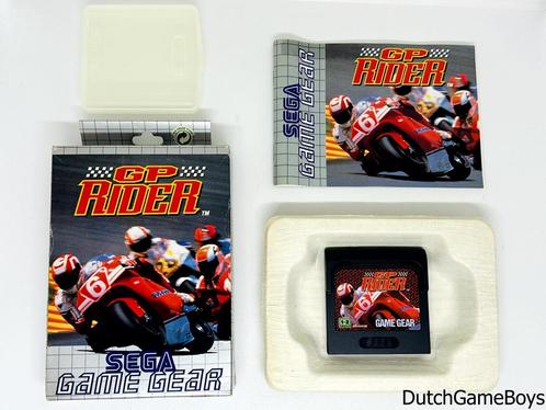 Sega Game Gear - GP Rider, Spelcomputers en Games, Games | Sega, Gebruikt, Verzenden