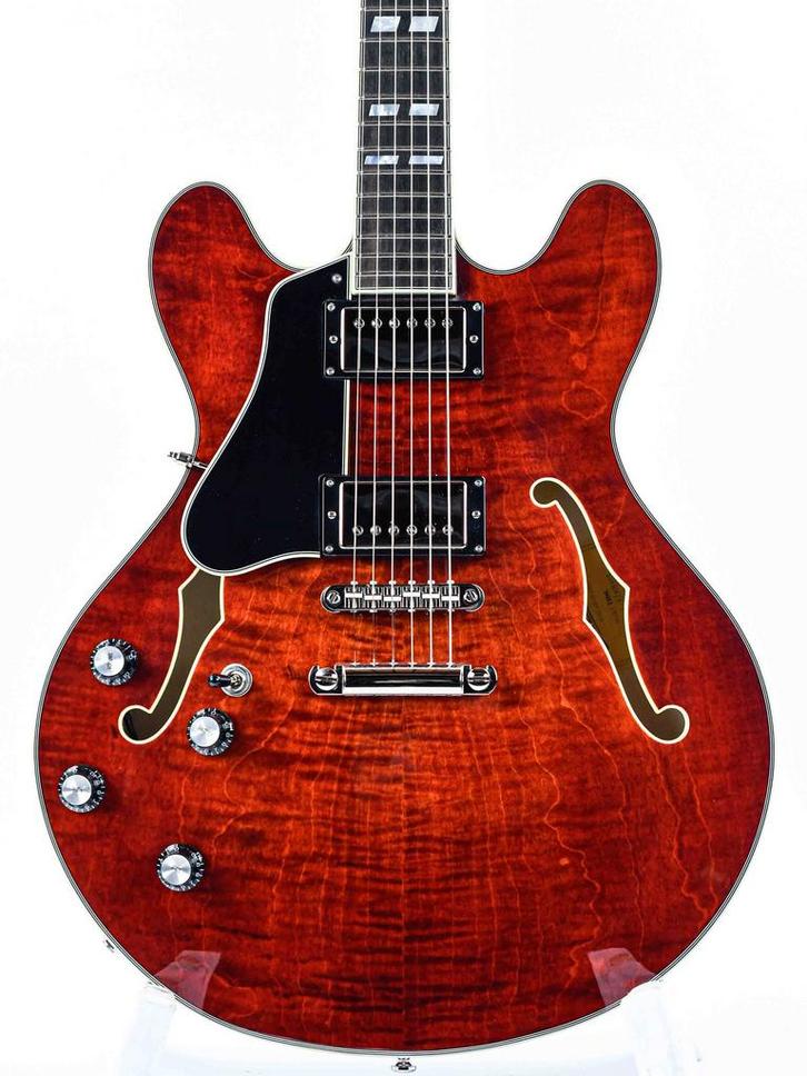 Eastman T486L Classic (Elektrische Gitaren,Hollow Body), Muziek en Instrumenten, Snaarinstrumenten | Gitaren | Elektrisch, Hollow body