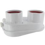 Vaillant adapter geiser 60/100 naar 80/80, Verzenden, Nieuw