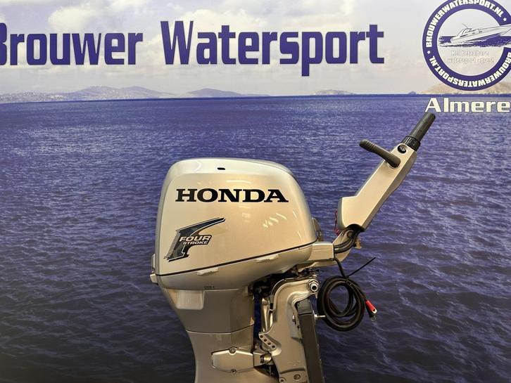 Honda 50 pk buitenboordmotor Big Tiller, Watersport en Boten, Buiten- en Binnenboordmotoren, Buitenboordmotor, 30 pk of meer, Viertaktmotor