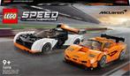 LEGO Speed Champions McLaren Solus GT &amp; McLaren F1 LM, Kinderen en Baby's, Speelgoed | Duplo en Lego, Ophalen of Verzenden