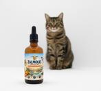 Premium Zalmolie voor katten - 100 ml - LVSPets - 100% Puur, Verzenden, Kat