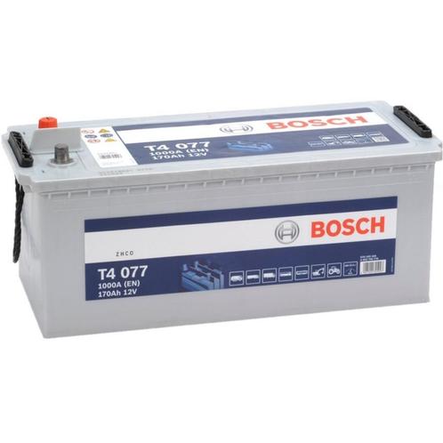 Bosch Startaccu 12 volt 170 ah T4 077 Blue truckline, Watersport en Boten, Accessoires en Onderhoud, Nieuw, Ophalen of Verzenden