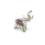 Miniatuur figuur - Elefant - .925 zilver