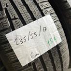 2 x Nokian WR 235-55-17 Winterbanden 6mm, Auto-onderdelen, Banden en Velgen, Gebruikt, 17 inch, 235 mm, Band(en)