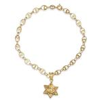 Armband - 18 karaat Geel goud, Sieraden, Tassen en Uiterlijk, Armbanden, Nieuw