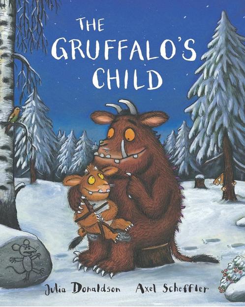 Gruffalos Child BOARD BOOK 9780230749610 Julia Donaldson, Boeken, Overige Boeken, Gelezen, Verzenden