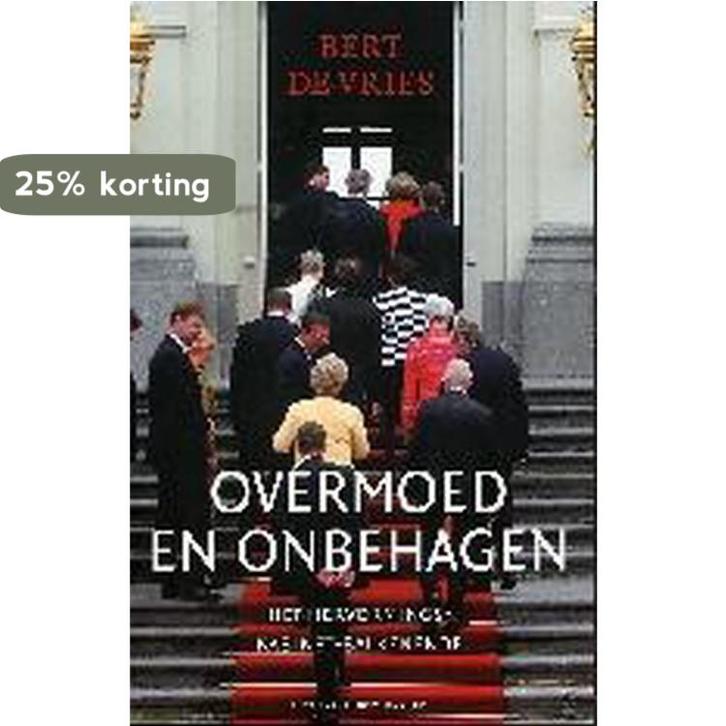 Overmoed en onbehagen 9789035129788 B. de Vries, Boeken, Politiek en Maatschappij, Gelezen, Verzenden