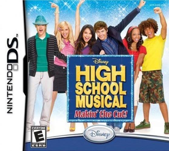 High School Musical Making the Cut (Nintendo DS), Spelcomputers en Games, Games | Nintendo DS, Gebruikt, Verzenden