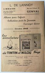 Tintin - Publicité pour les albums Tintin de 1940 - 1, Boeken, Nieuw