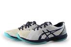 Asics Sportschoenen in maat 41½ Wit, Verzenden, Zo goed als nieuw, Asics, Wit