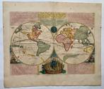 Wereld, Kaart - Wereld; H. Chatelain - Mappe Monde pour, Boeken, Atlassen en Landkaarten, Nieuw