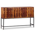 Dressoir Sheeshamhout - OP=OP - Handgemaakt & Uniek!, 100 tot 150 cm, Nieuw, Ophalen of Verzenden, 25 tot 50 cm