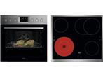 AEG MM21HSPM - Inbouw Ovenset - 72L A++ - RVS, Witgoed en Apparatuur, Ovens, Verzenden, Zo goed als nieuw