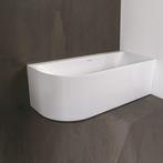 Half Vrijstaand Ligbad Luca Sanitair Primo Acryl 165x75x60, Doe-het-zelf en Verbouw, Sanitair, Ophalen of Verzenden, Nieuw